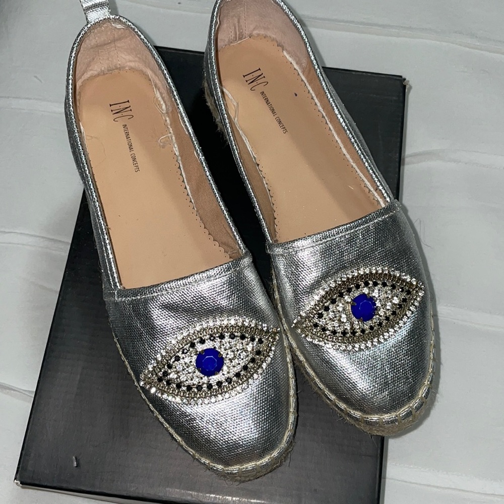 Evil Eye Espadrilles
